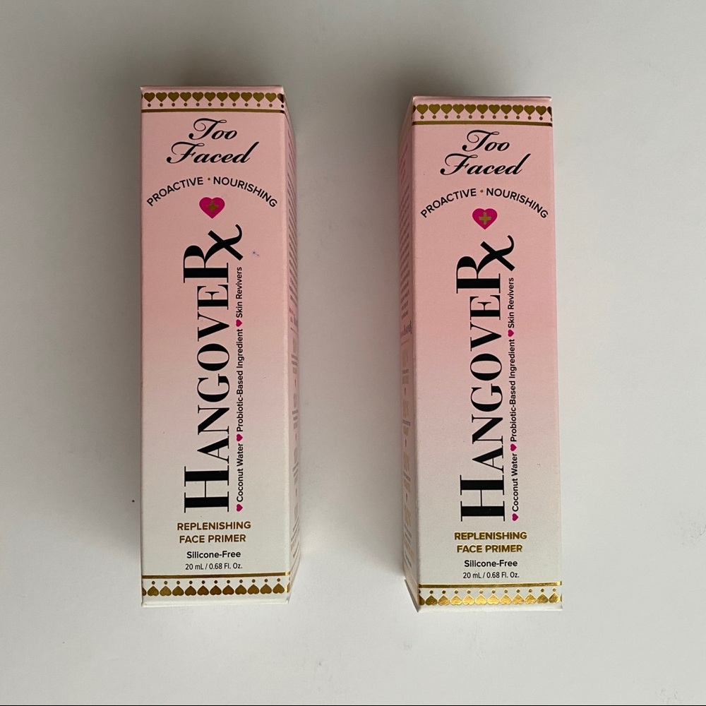 TWO for this PRICE! Hangover Primer + FREE GIFT